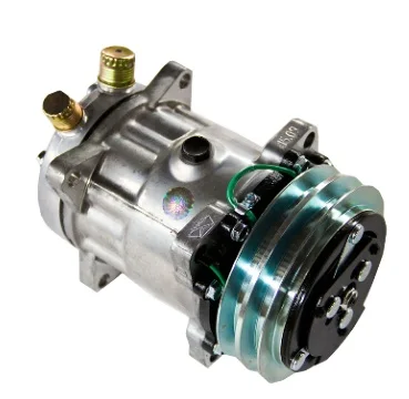 SD505サンデンタイプオートエアコンコンプレッサーOE92600-0L703