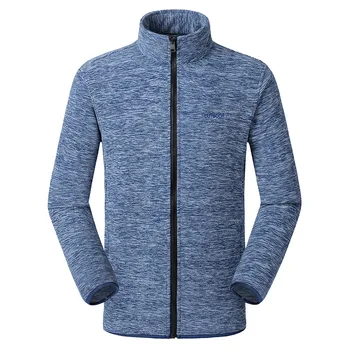 Fleece Premium Sport Sweatshirt High Collar fleece jacket men's Neck Pullover Full zipper Hoodie Men