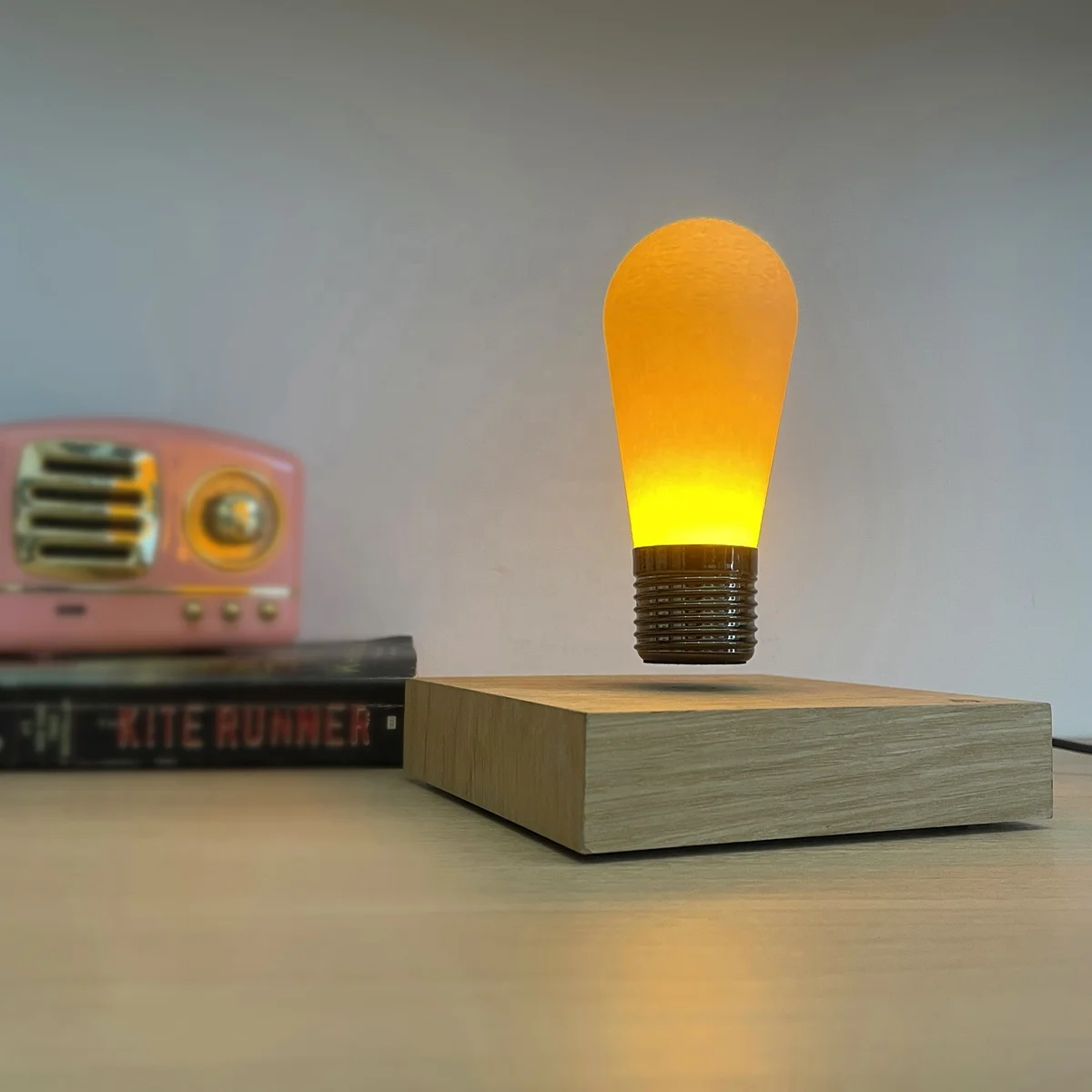 Magnetic Levitation Light Bulbs