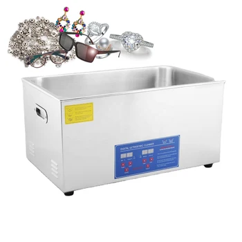 thumbnail image 2 of 3L To 30L Ultrasonic Cleaner – 40kHz With Heating – SDKEHUI Stainless Steel Tank 2 of 6