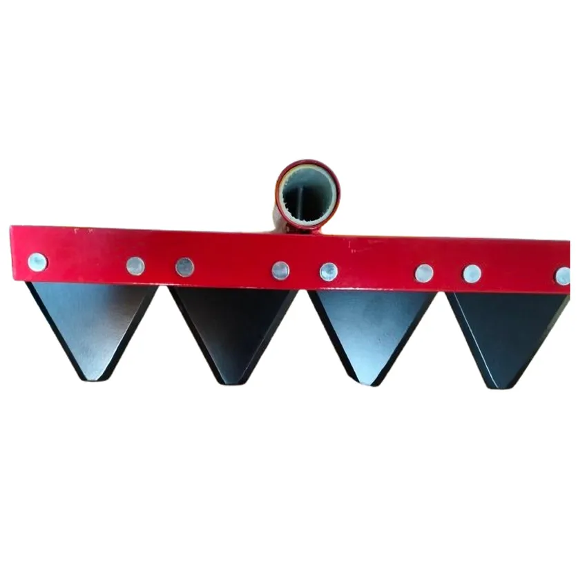 4 Teeth Triangular Hardened Teeth Fire Rake with Fiberglass Handle ...
