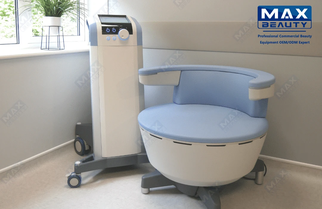 Ems Wave Sculpting Pelvic Floor Exercise Chair Incontinence