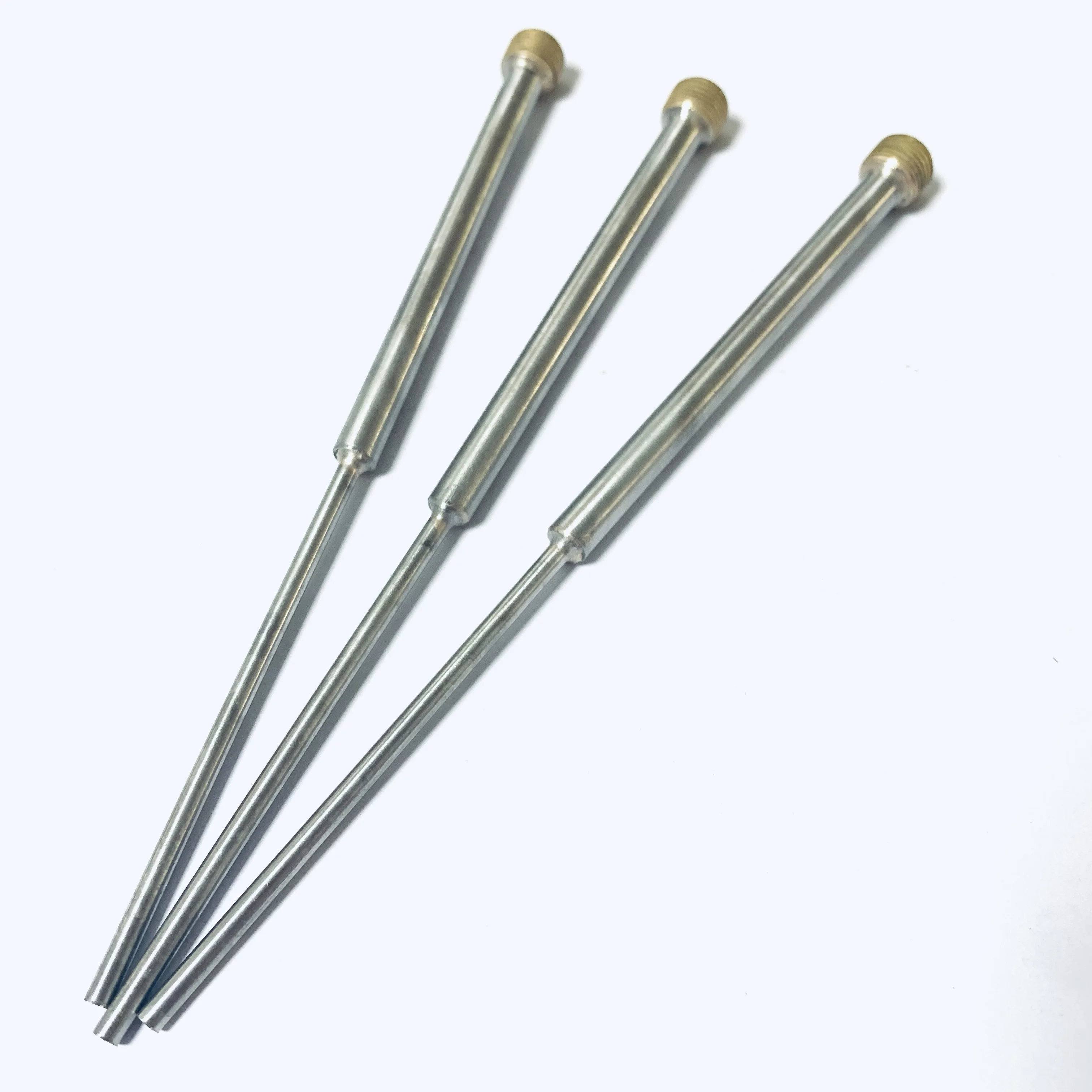 Standard Straight Flat Ejector Pin And Sleeve Mold Parts Din1530