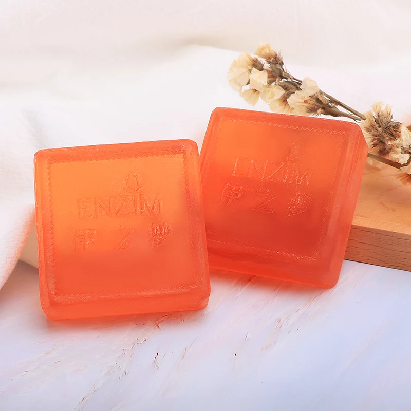 Private Label Brand 80g ENZIM Magic Enzymen Atural Activating Cells Essential Oil Handmade Soap