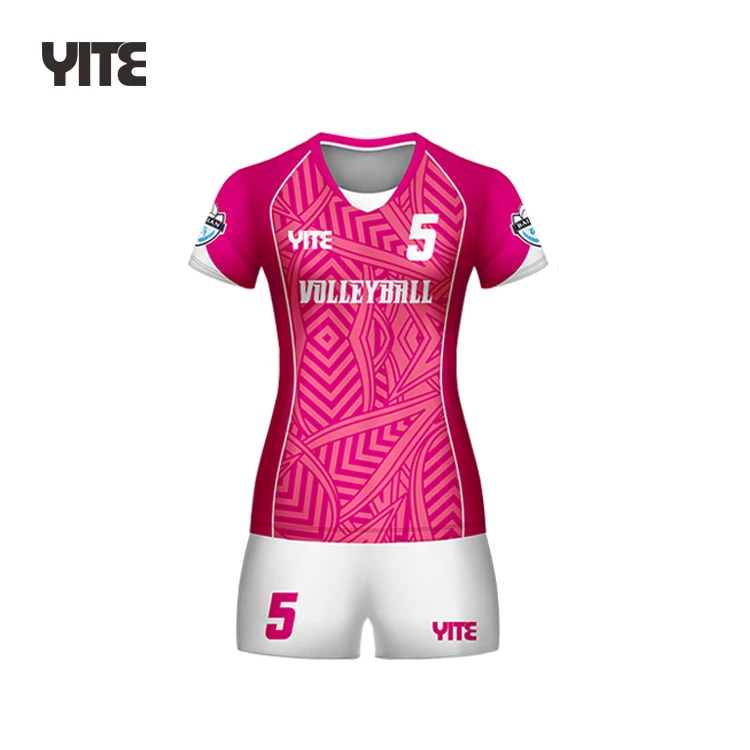 Custom Volleyball Jerseys – 3D Designer