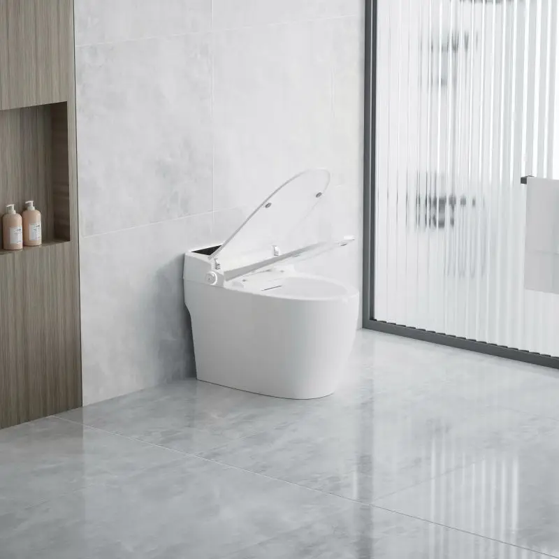 Wealwell Automatic Open and Close Intelligent Bidet Soft Night Light Smart Toilet