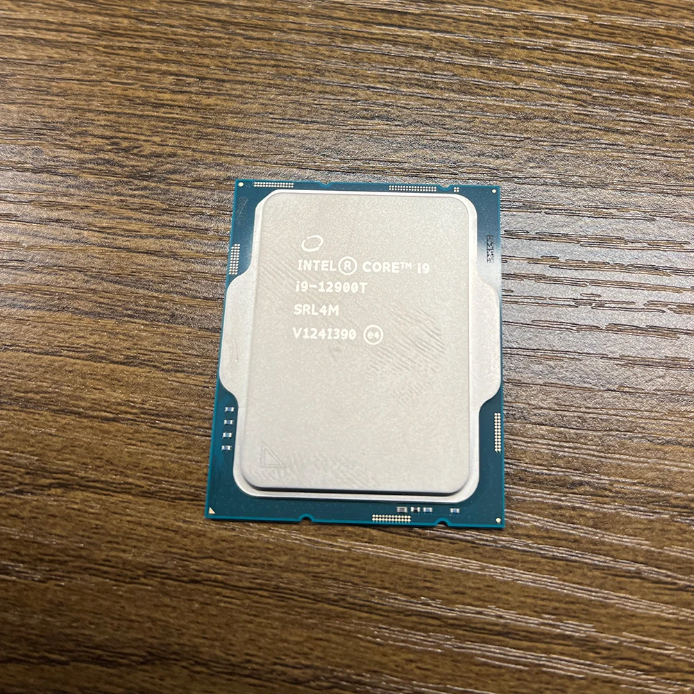 Intel Core I9-12900t CPU - 16 Cores, 24 Threads, 35W Power