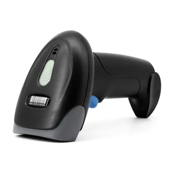 New Long Range QR Code Scanner Made In China High quality QR Reader Inventory 2D Wireless USB Bluetooth Barcode Scanner