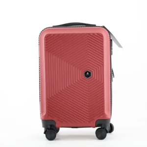 SHIHAO High Quality ABS Travel Luggage Set Rolling Suitcase with Extendible Telescopic Handle