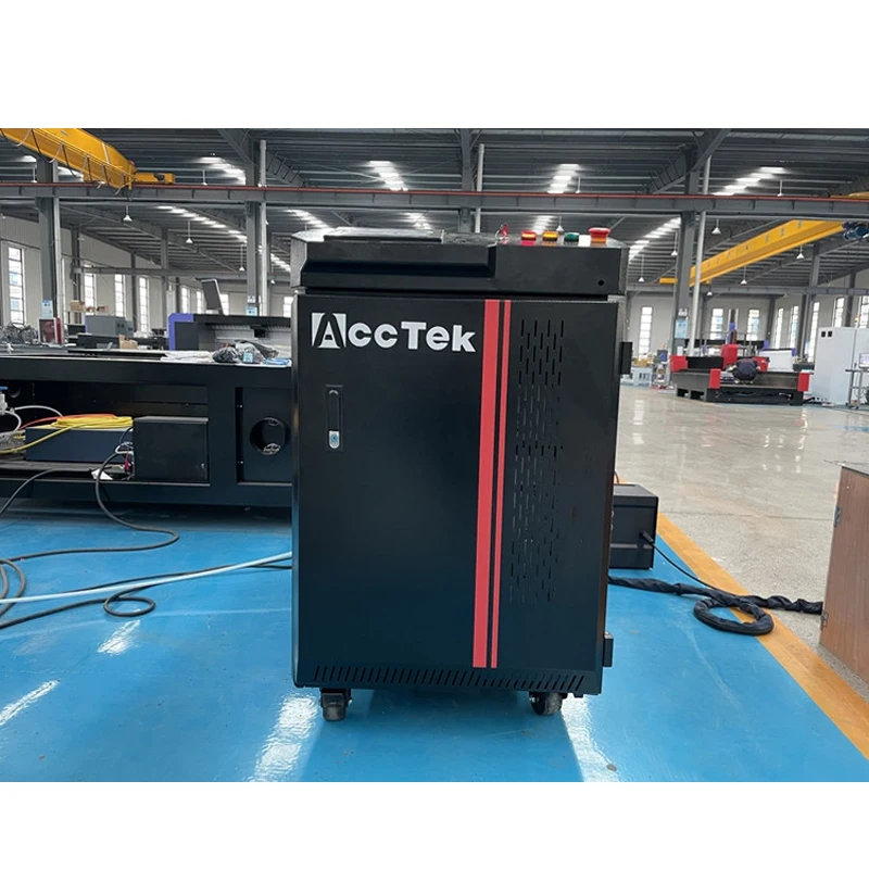 Rust Laser Remover Machine De Nettoyage Laser