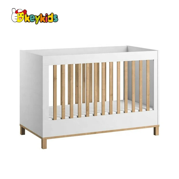 Haute Qualite Moderne En Bois Blanc Lit Bebe Pour La Vente En Gros W08e033 Buy Lit Bebe Lit Bebe Blanc Lit Bebe Blanc Product On Alibaba Com
