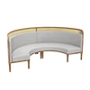 Cabine semi-circulaire