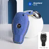 #4175 Sky blue+yellow stitching