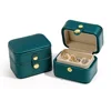 PU beige&green