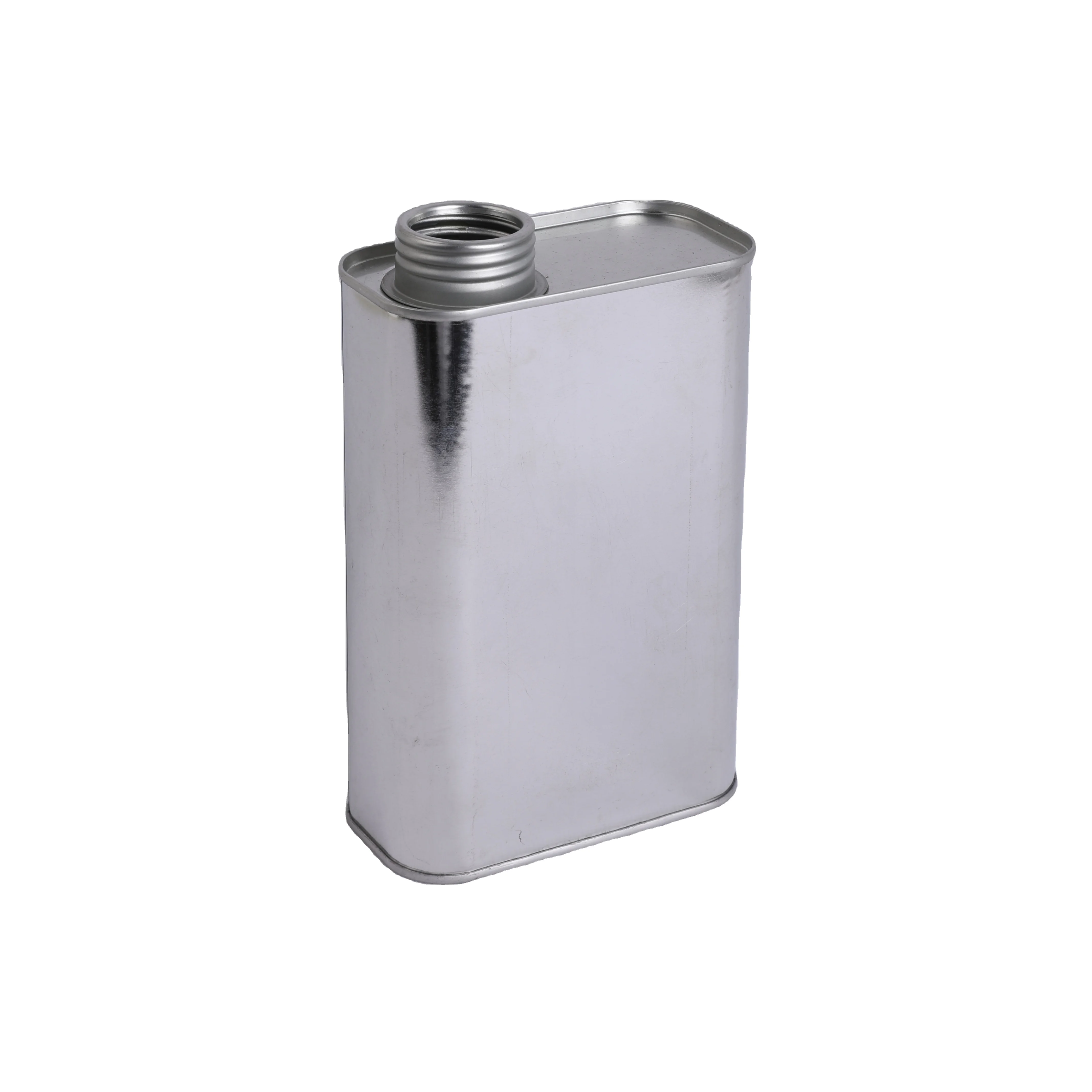 1liter-20 Liter Square Motor Oil Tin Can  with Metal Screw Top Lids