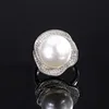 White Pearl Ring