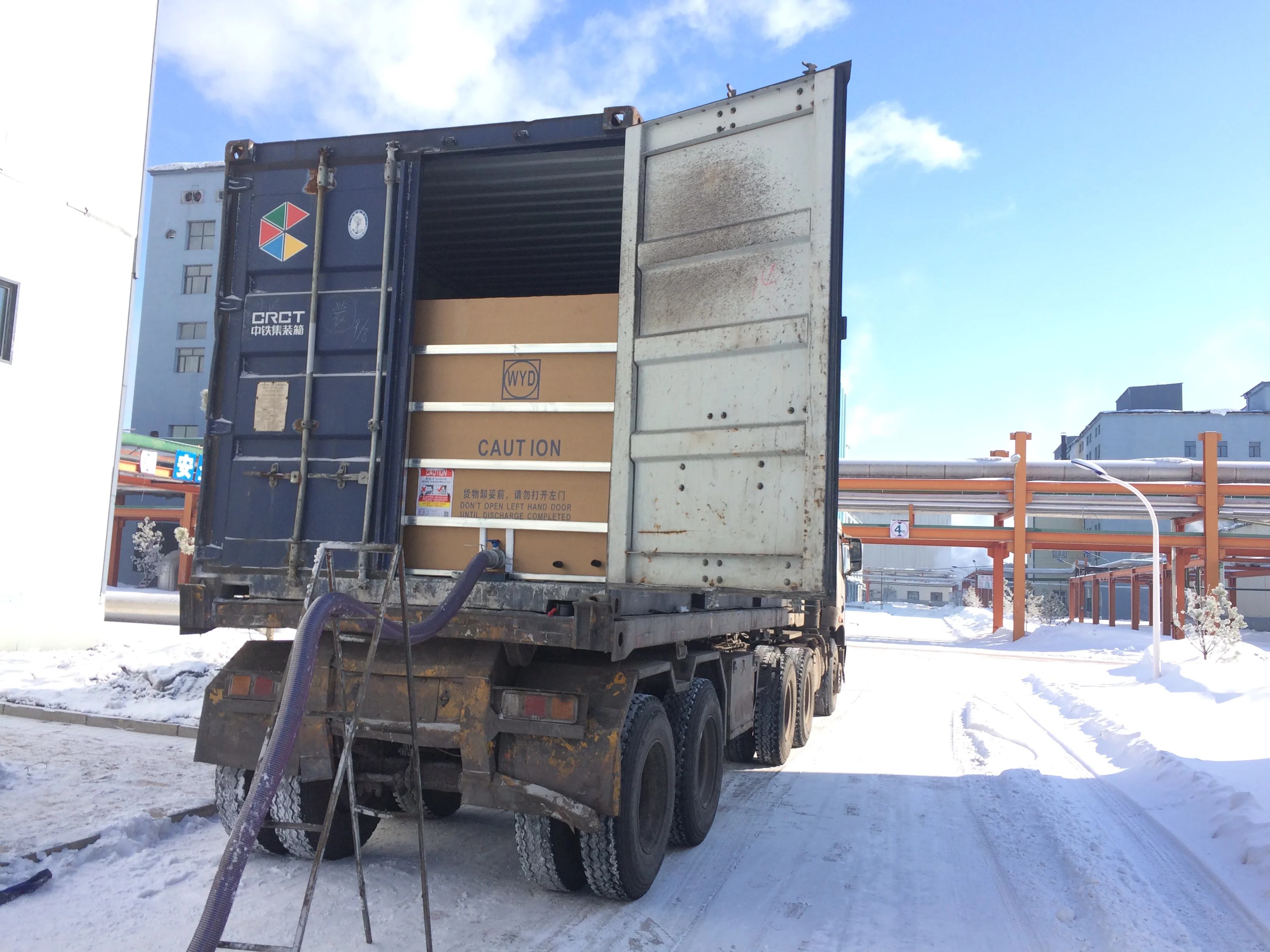 Container Flexitank Contenedor Flexibags for Liquid Oil