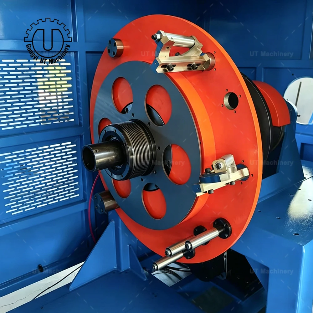 Cable Armoring Machine Automatic Cable Armoring Machine - 630 Steel Tape Coating