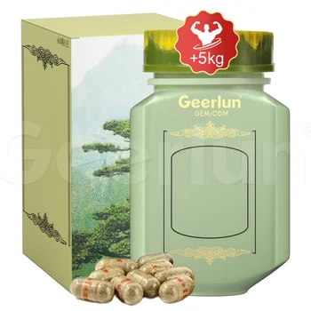 Factory Price Ginseng Pills for Weight Gain Natural Herbs Supplements Energy Mental Focus Boosts Ginseng Capsules
