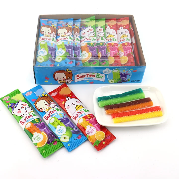 sour stick with jam