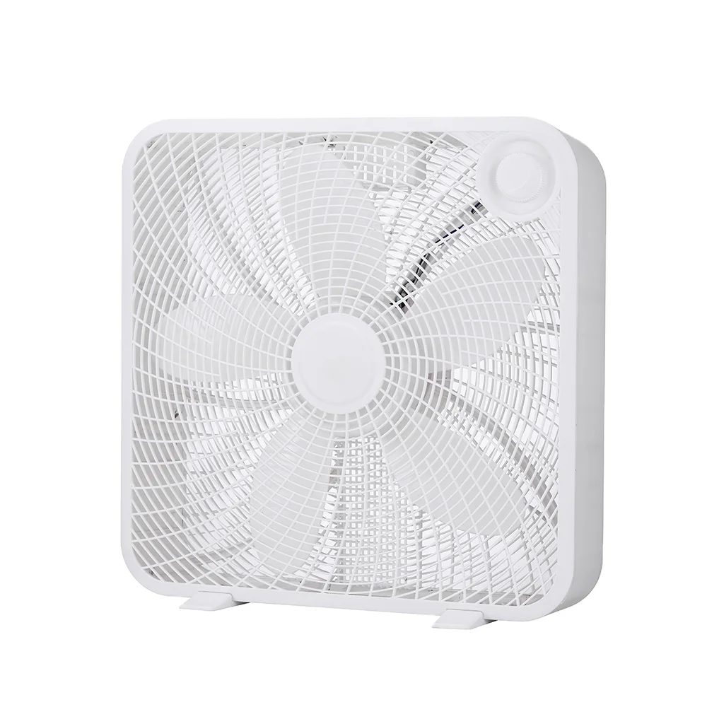 Full Plastic Square Box Fan 20 Inch Wholesale Ventilation Fan Box With Strong Wind Buy