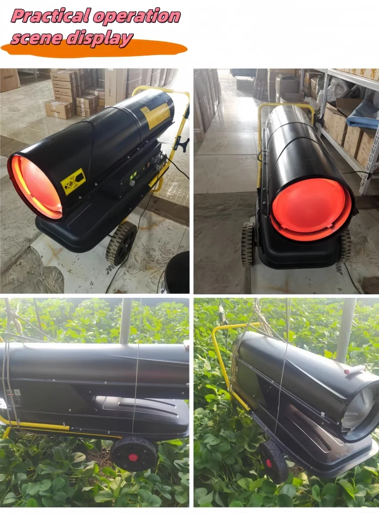 Fleck Heater, 70KW, 220-240v - detail 14