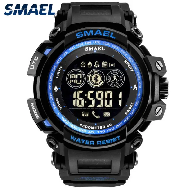 Smart watch hotsell pedometer 3d