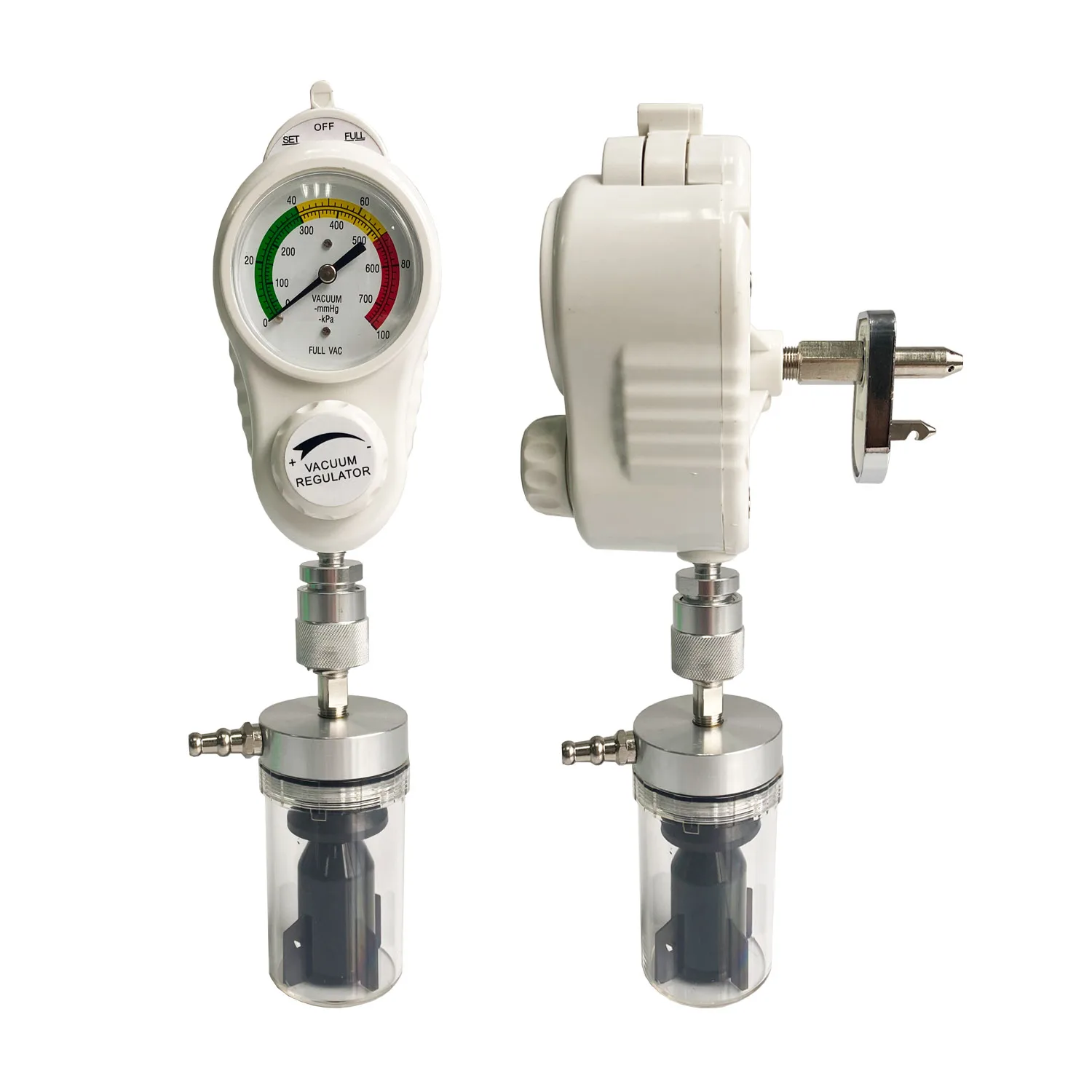 Medical Equipment Wall Mounted Suction Unit Vacuum Regulator 0760mmhg