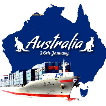 Fba Sea Cargo Shipment to Australia Ddp Ocean Customs Clearance Service in Sydney Airplane Logistic by Courier Delivery to Door