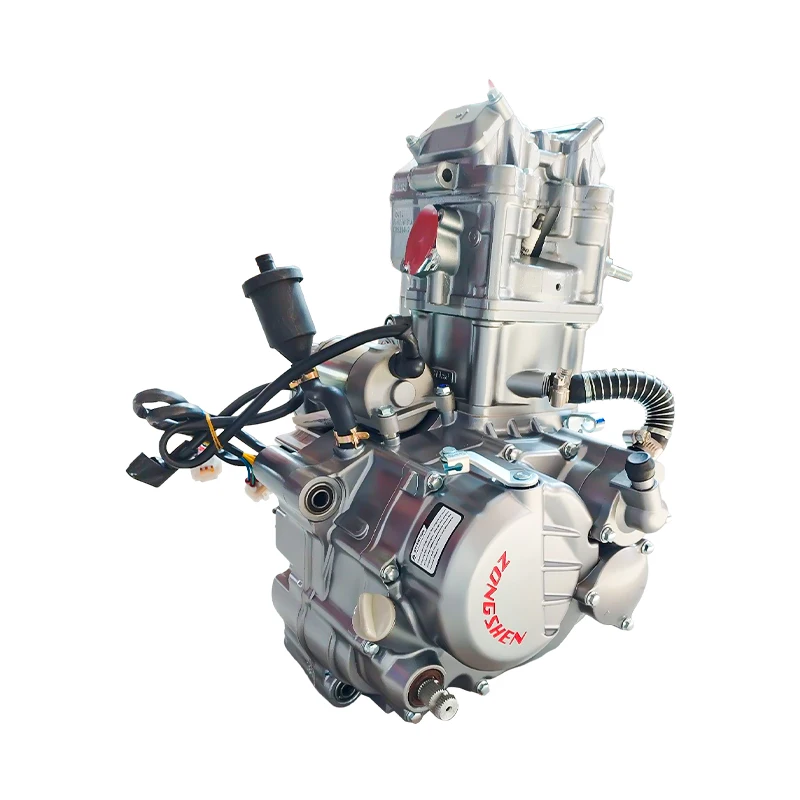 Zongshen 300cc Engine Zongshen 4-valve Engine Cbs300 Off-road ...