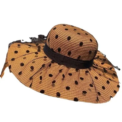 Straw Hat With Lace Panama Beer Hats 