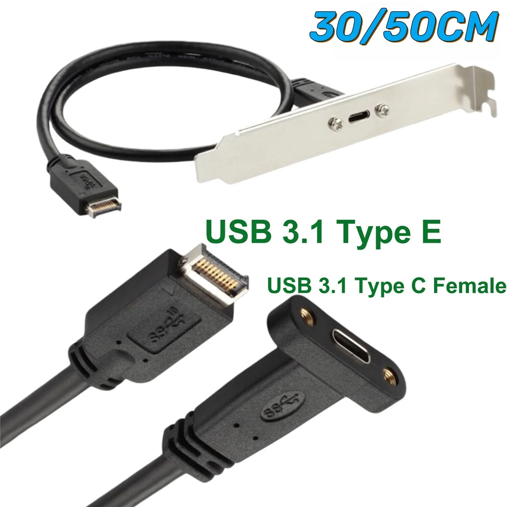 Amazon.co.jp: Duttek USB Type E 3.1 フロントパネルコネクタ