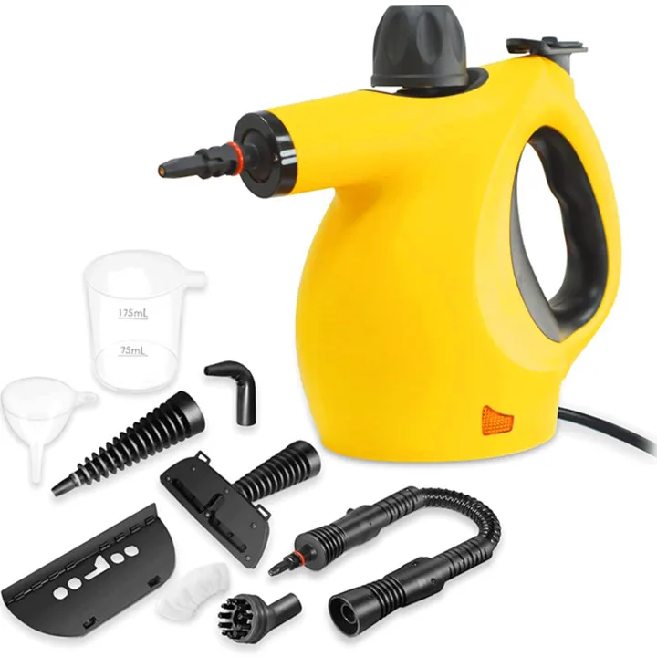 Handheld Portable Steam Cleaner Couch Cleaner Fast Heating Long Cord