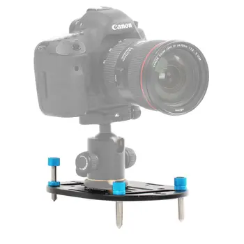 Low Tripod Most Compact Mini Tripod Camera Universal Mounting Plate And Versatile Photography Base