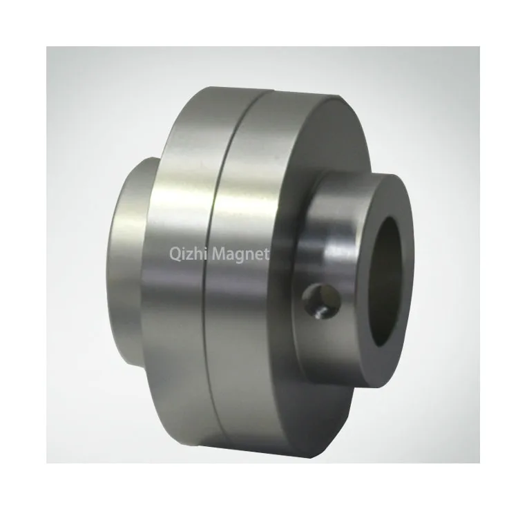 High Working Temperature and High Torque Permanent Magnet Magnetic Drive Shaft Coupling
