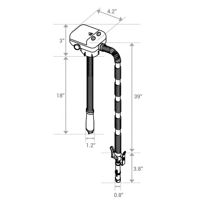 4AA Battery Operated Fuel Transfer Pump for Gasoline Pump Oil 2.4 GPM Mini Battery Powered Electric Gasoline Transfer Pump