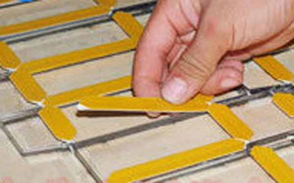 Double Channel Creasing Matrix for Precision Cutting