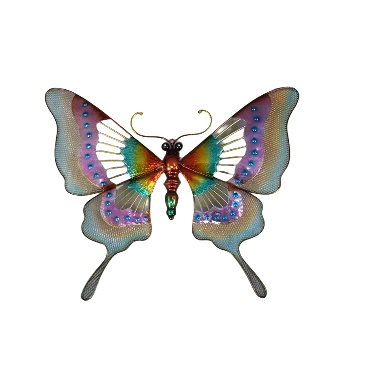 Fall wallhome metal products color butterfly   s color