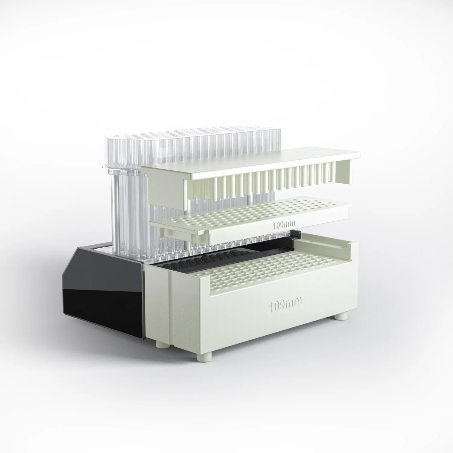 Archibald Snowdraft Free Shipping 109Mm Pre Roll Cone Cigarette Automatic Filling Machines Filling 100pcs at a Time