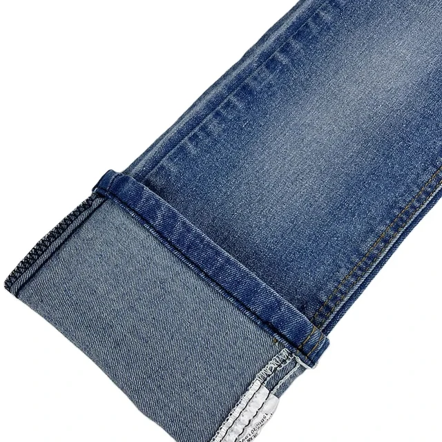 Manufacturers Blended Jean Fabric Soft Clothing Material Denim Jean Fabric Stretch Denim Fabric