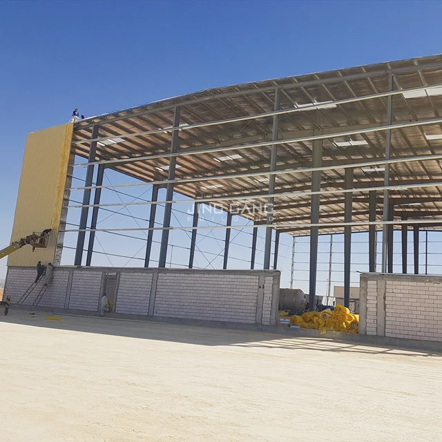 Structure de maison en acier laminée à chaud en métal haute résistance, fourniture directe du fabricant 2024, nouvelle conception