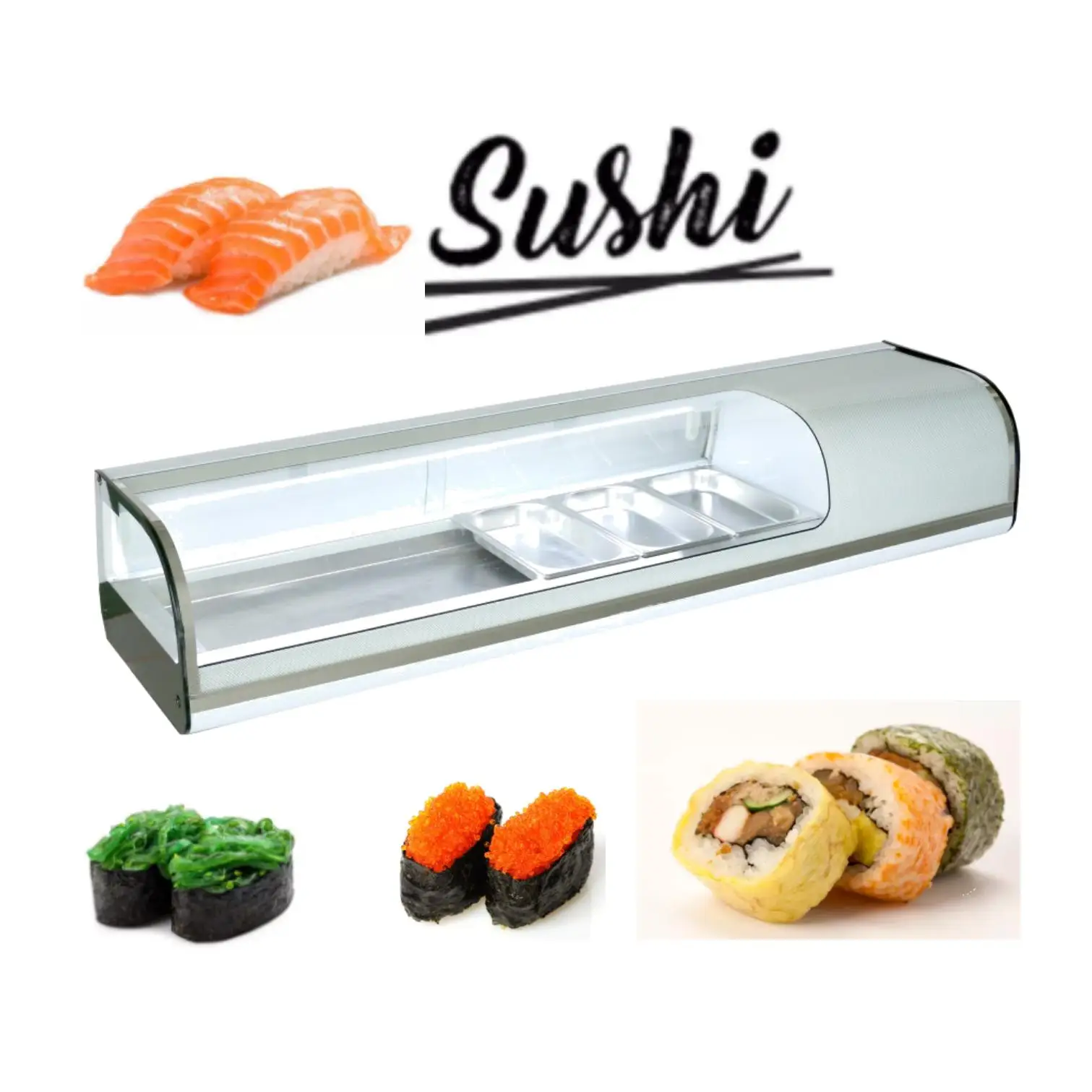 Можно хранить суши в холодильнике. Холодильник для суши. Роллы в холодильнике. Витрина для суши. Холодильник для суши бара.