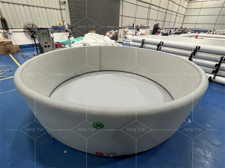 Pool Drop Thing Customized Outdoor Portable Inflatable Pool - Drop Stitch Fabric