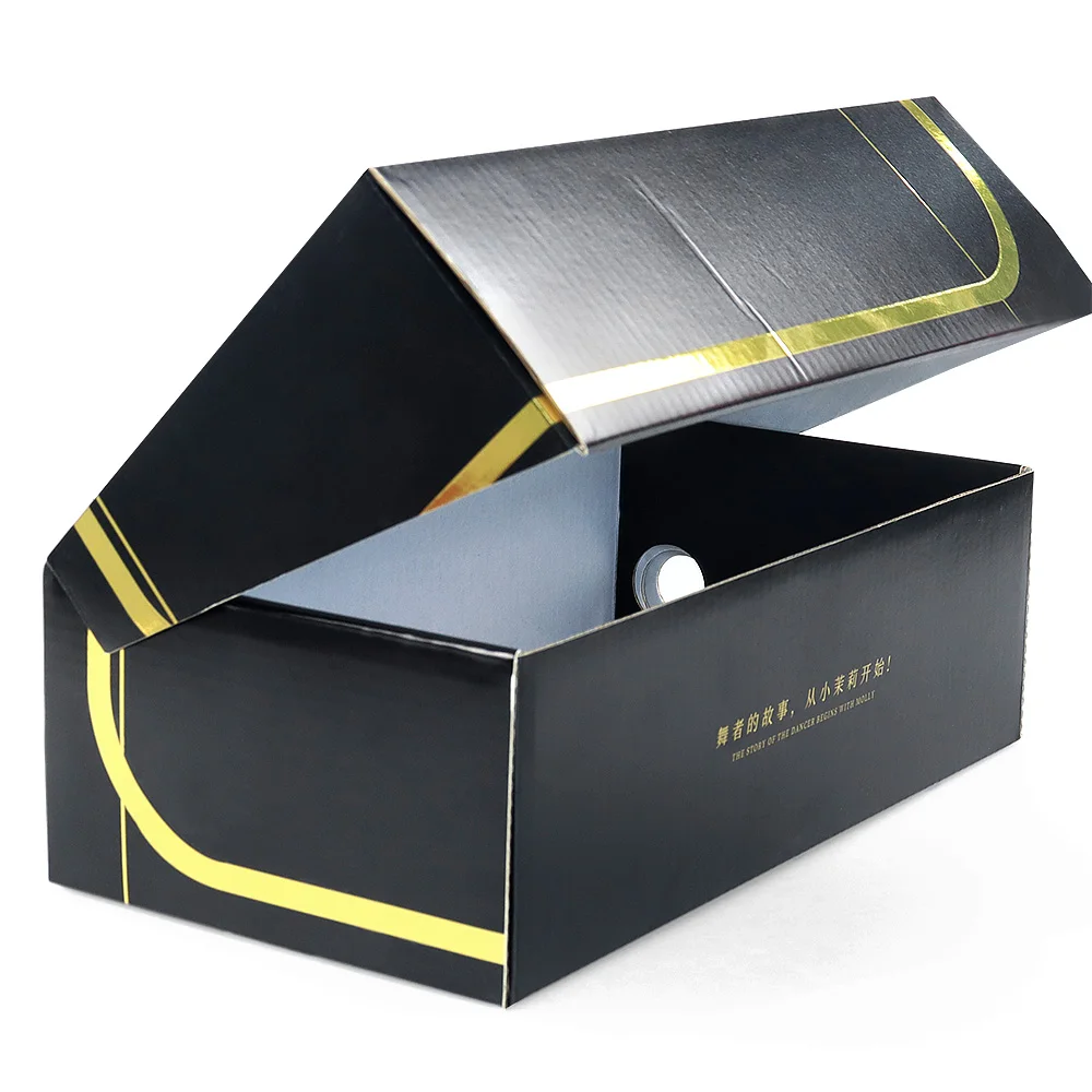 Amazon.com: STRBOXONG Cardboard Shoe Boxes with Lid, 12.6x8