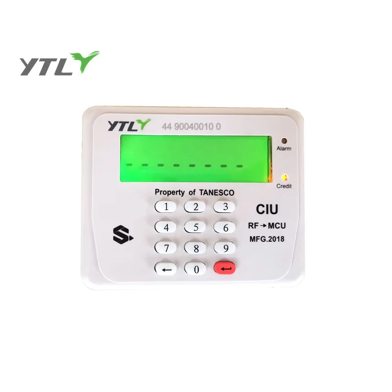 YTL Prepaid Meter  Smart DIN Rail  Keyboard Prepayment  Keypad Energy Meter