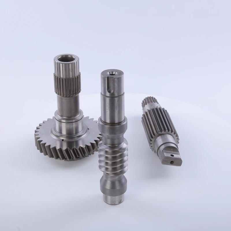 Large flat Bronze Worm Gear and Turbine