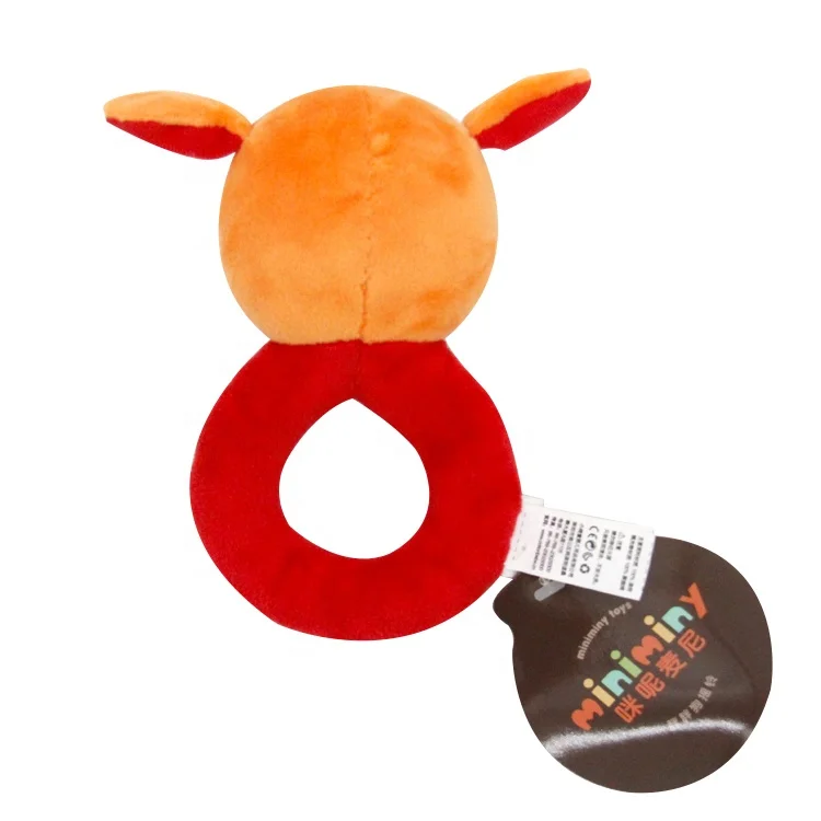 Высококачественная мягкая детская погремушка, плюшевая игрушка, красочные детские подарки, детские игрушки для мальчиков