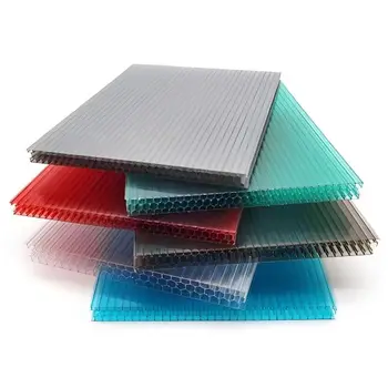 Cheap ARBOR Honeycomb clear uv honeycomb sheet