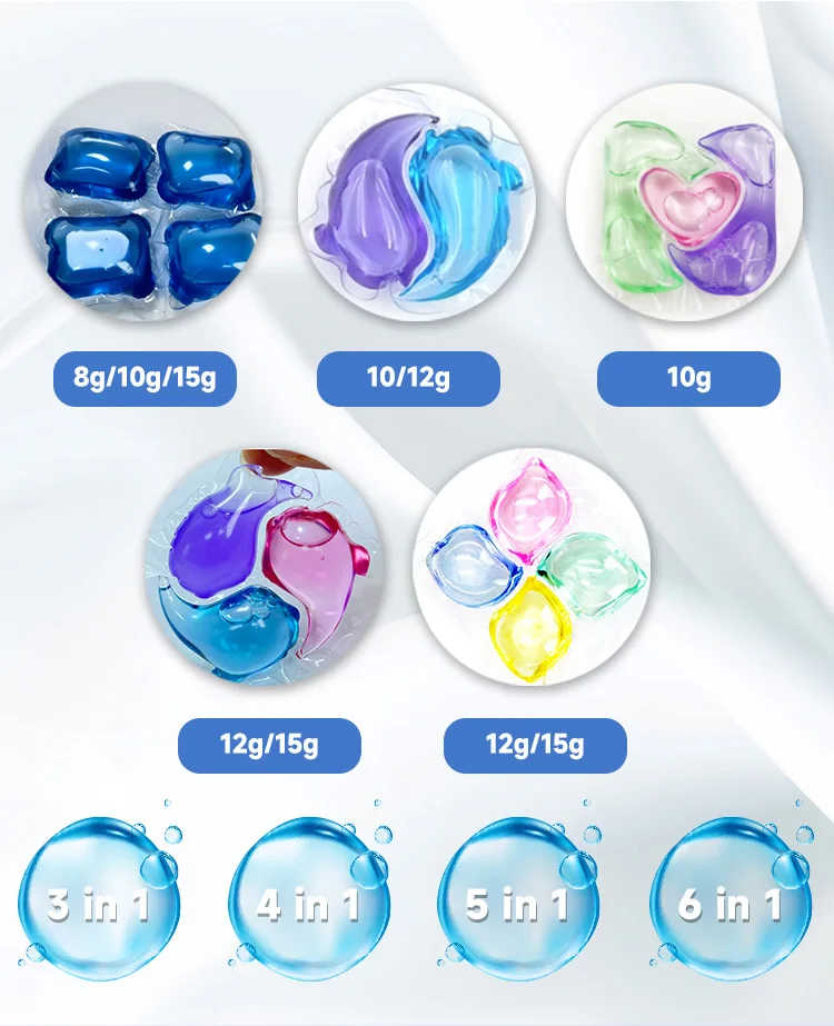 Wow 15gram Pods Laundry Detergent Soap Pods Laundry Detergent Pods