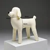 White GB Poodle
